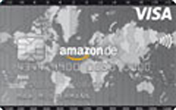 Amazon Visa Kreditkarte mit Bonus