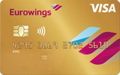 Eurowings Kreditkarte Gold Visa